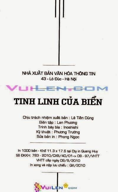 tinh linh của biển chapter 7 2