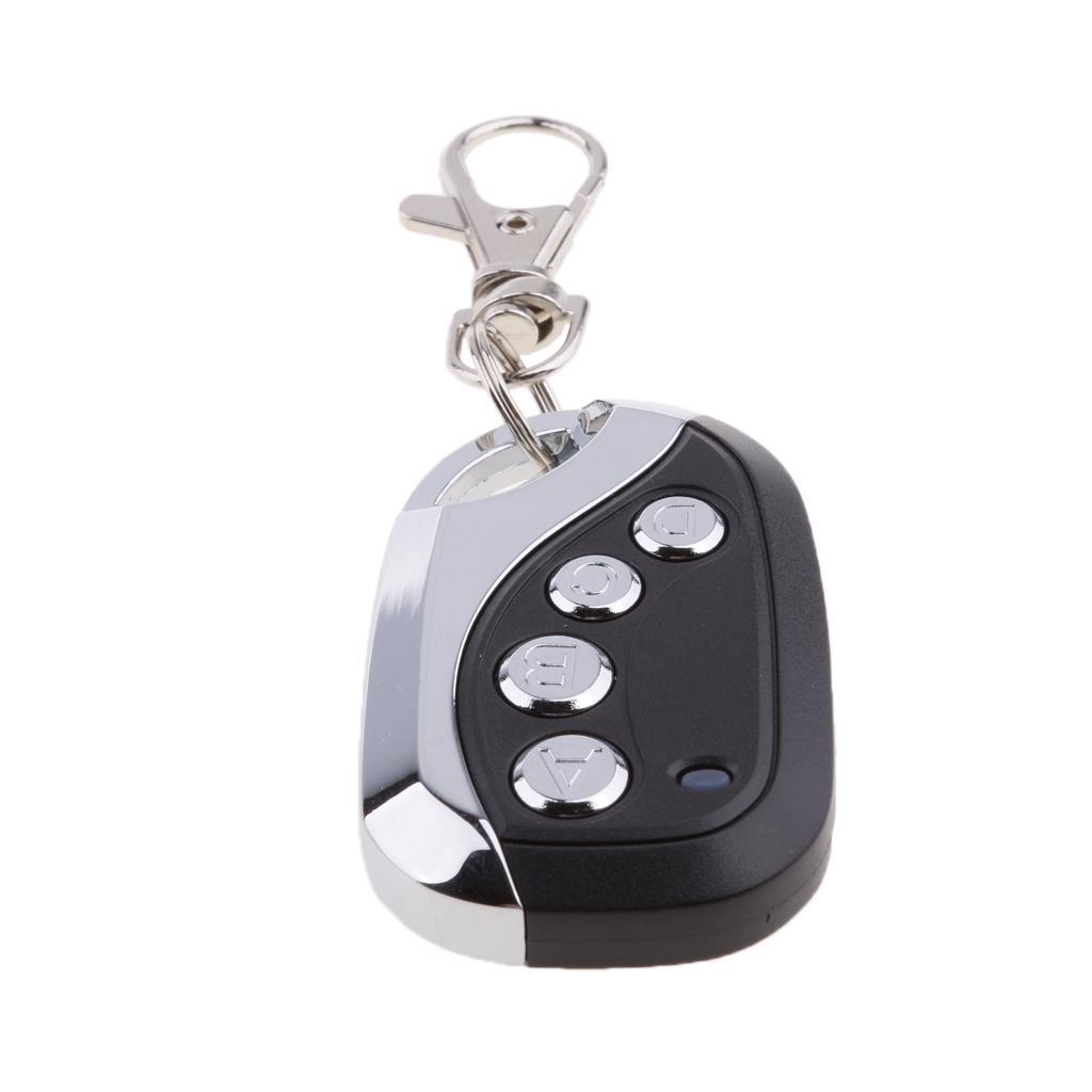 Remote Keyless Entry Replacement Fit for Car 4 Button Key Fob