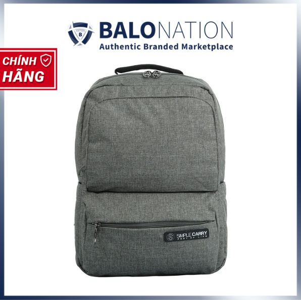 Balo Laptop 14 Inch SIMPLECARRY ISSAC 5 Dày dặn, Chắc Chắn - Hàng Chính Hãng