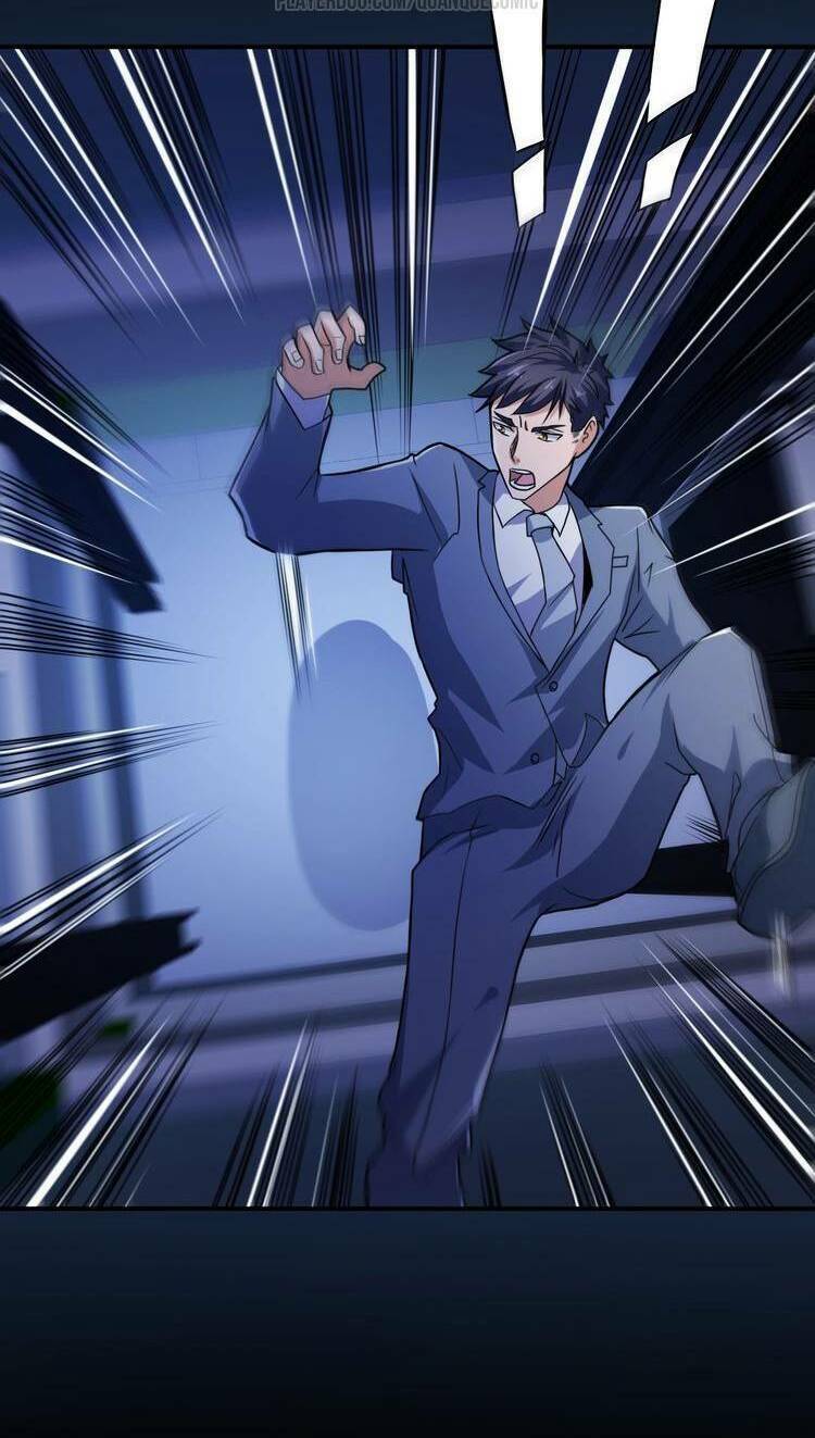 cận thân cuồng binh chapter 34.1 14