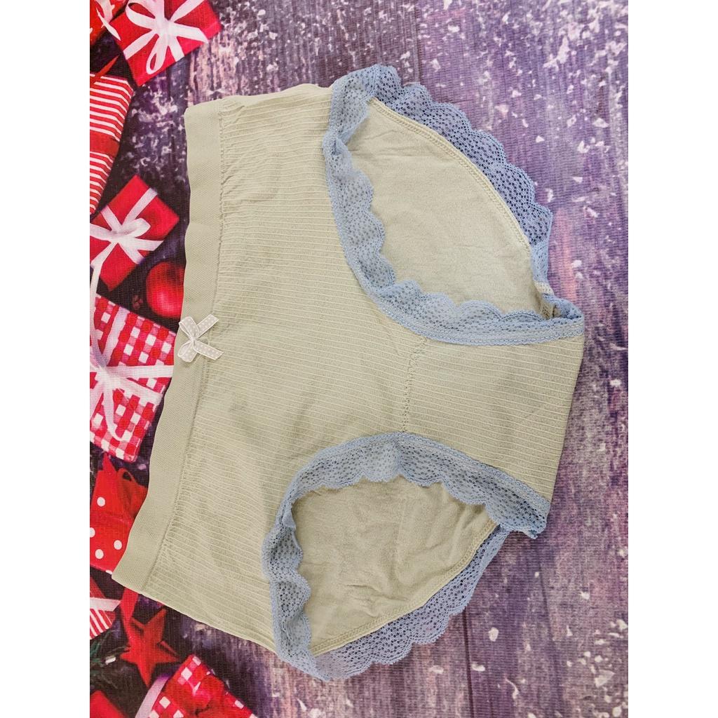 Quần lót nữ thông hơi kháng khuẩn cotton nơ thun lạnh dễ thương sexy gợi cảm rẻ đẹp - Đồ lót , chip xinh