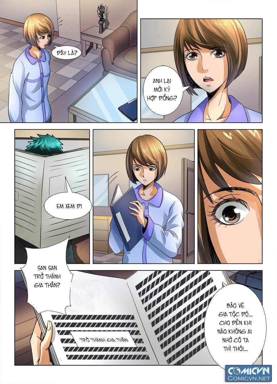 mắt la sát chapter 9 9