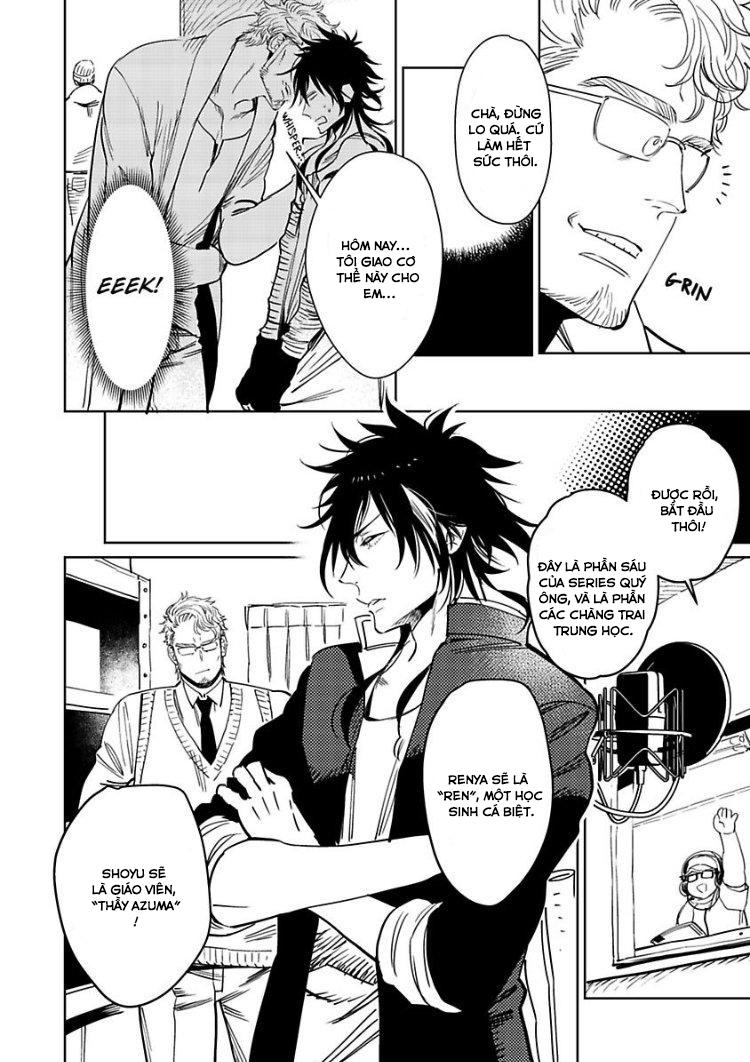 tôi sẽ không bao giờ rên rĩ vì ông chapter 3 8