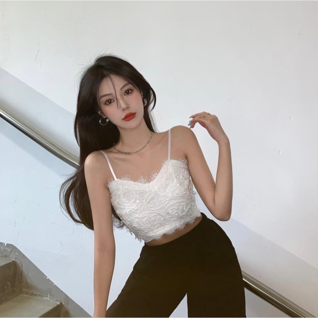 Áo Bra ren Áo Lót Nữ họa tiết hoa gợi cảm tôn vòng một sexy quyến rũ phong cách bralette cổ điển 073