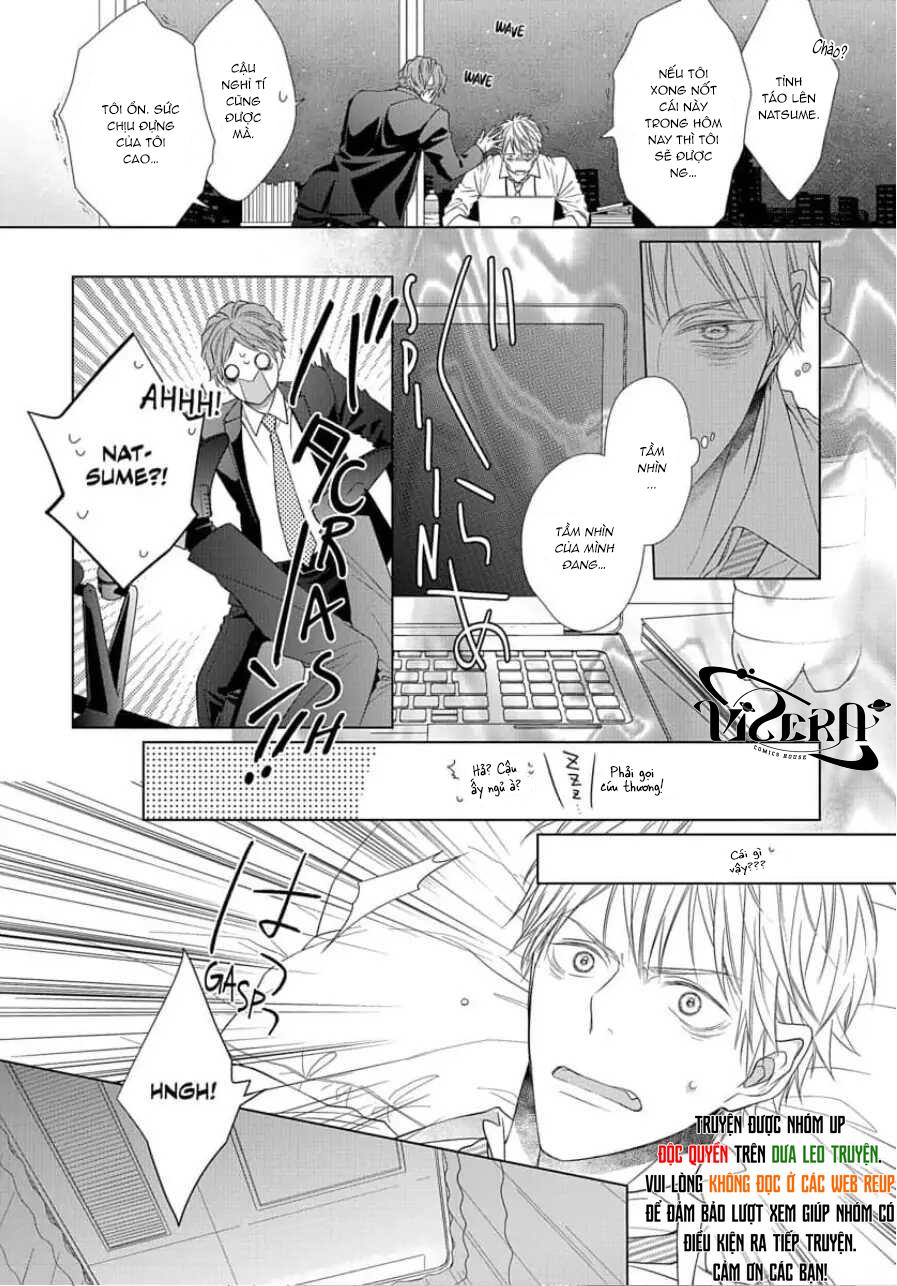 công việc giường chiếu của thư ký chapter 1 6