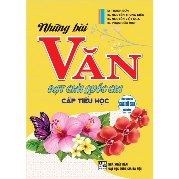 Sách - Những bài văn đạt giải quốc gia cấp tiểu học + Ha