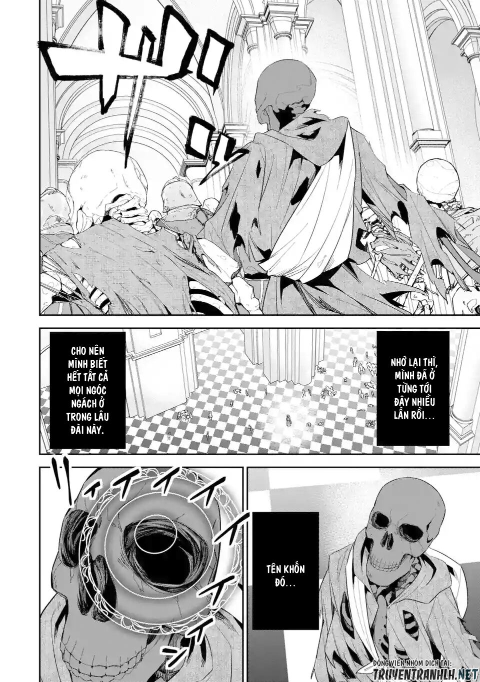 tôi, hiền nhân bị xử tử hình, đã được tái sinh lại thành một lich, và chiến tranh xâm lược bắt đầu chapter 2 31