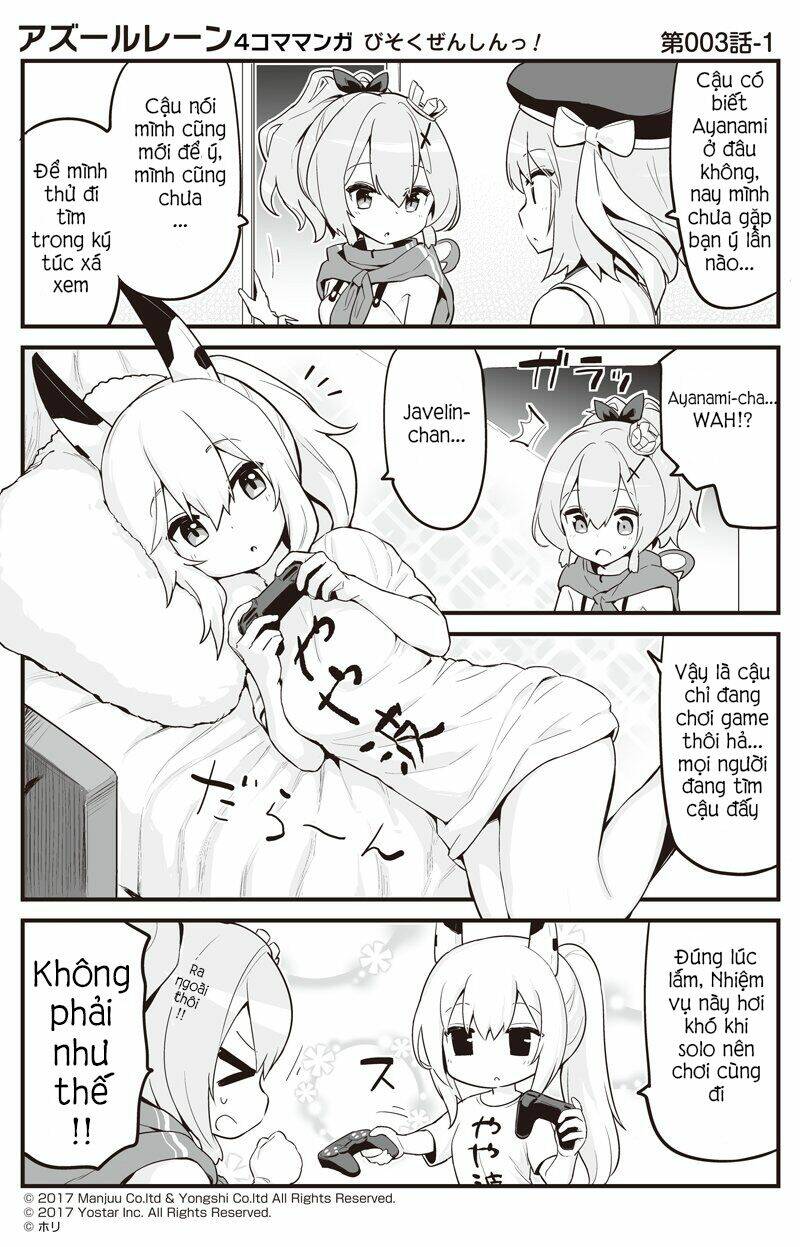 azur lane 4koma chapter 3 1