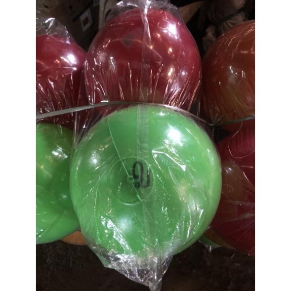 Banh nhựa 2 lớp banh nhựa 3 lớp có hơi tưng như banh da