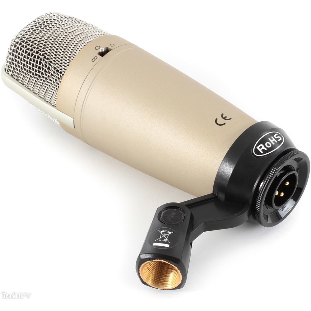 Behringer C-3 - Micro Condenser 48v Màng Thu Kép Lớn 16mm, 3 Hướng Thu - Hàng Chính Hãng