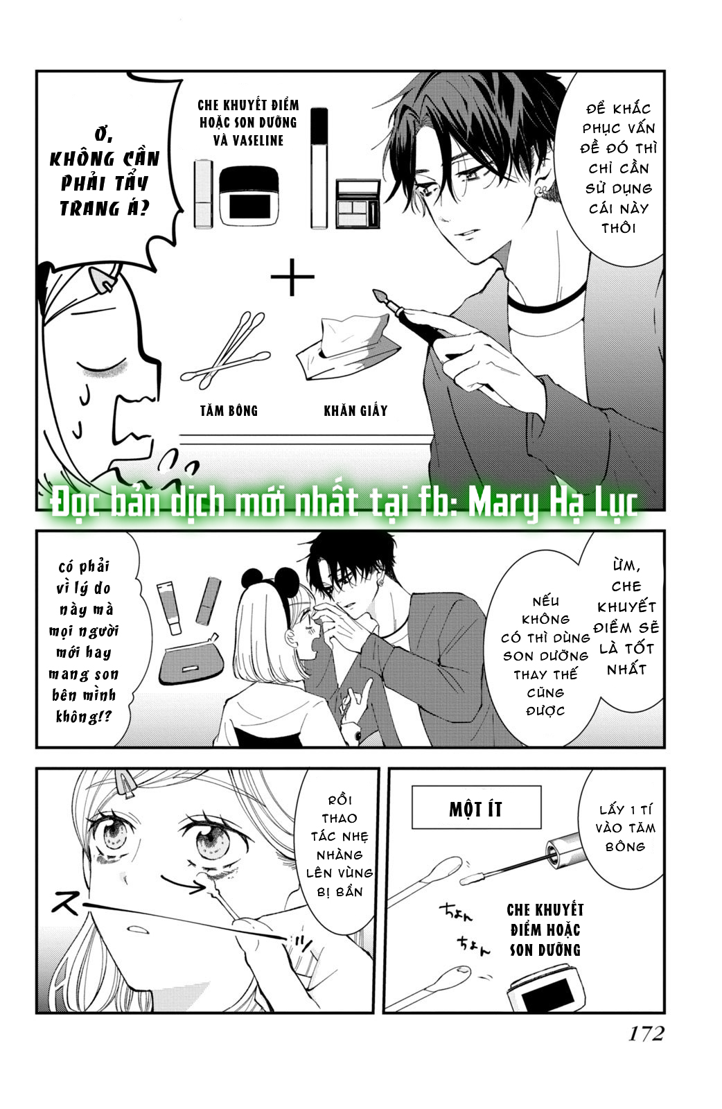 búp bê trang điểm của higashi sengoku chapter 8.2 21