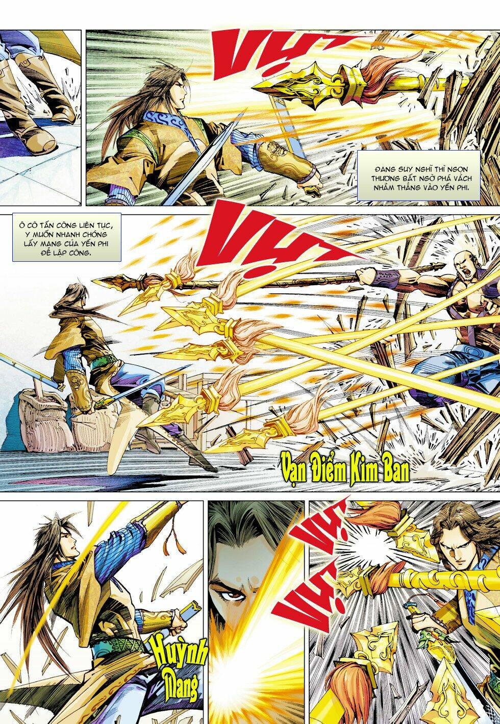 biên hoang truyền thuyết chapter 2 4