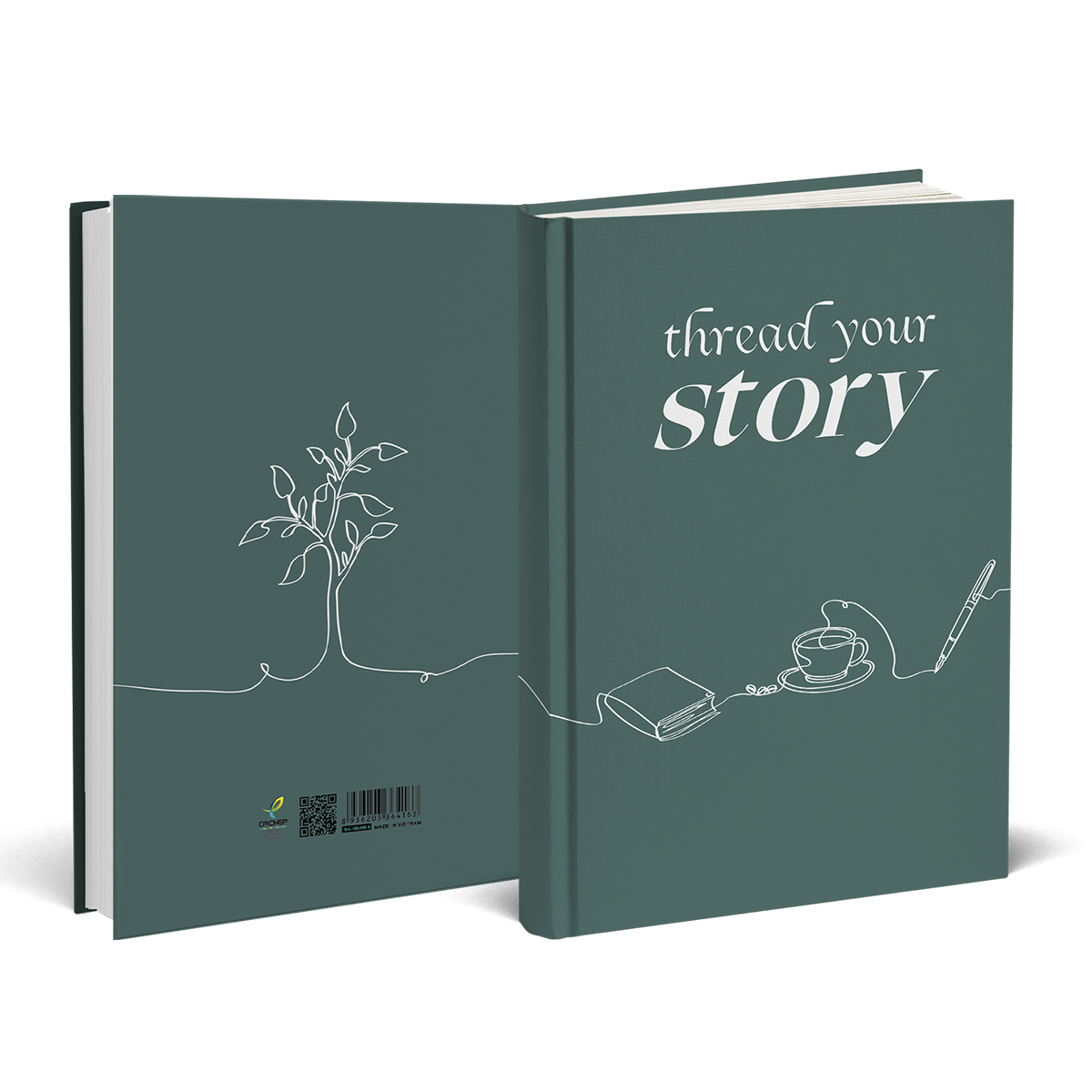 Sổ Tay Cá Chép - The Planner 2026: Thread Your Story