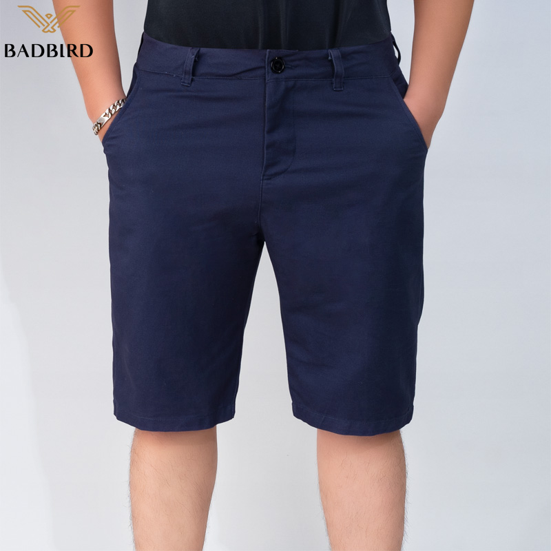 Quần đùi, quần ngố nam BADBIRD, chất liệu kaki cao cấp, kiểu dáng basic đến từ thương hiêu Việt