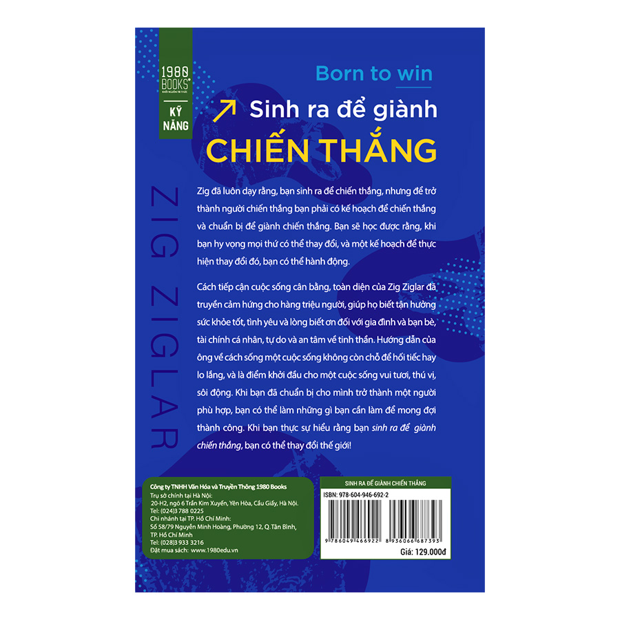 Sinh Ra Để Giành Chiến Thắng