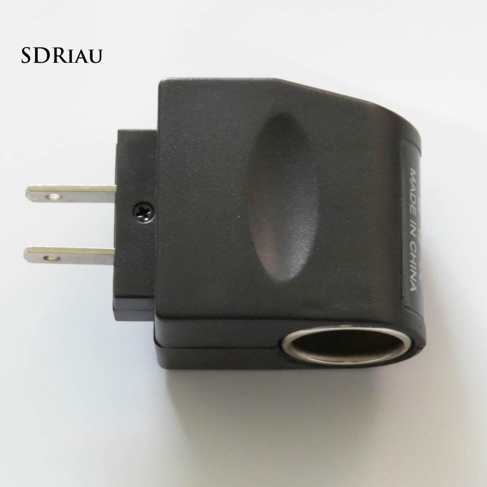 Bộ chuyển đổi điện 220V sang 12V chuyên dụng cho xe hơi