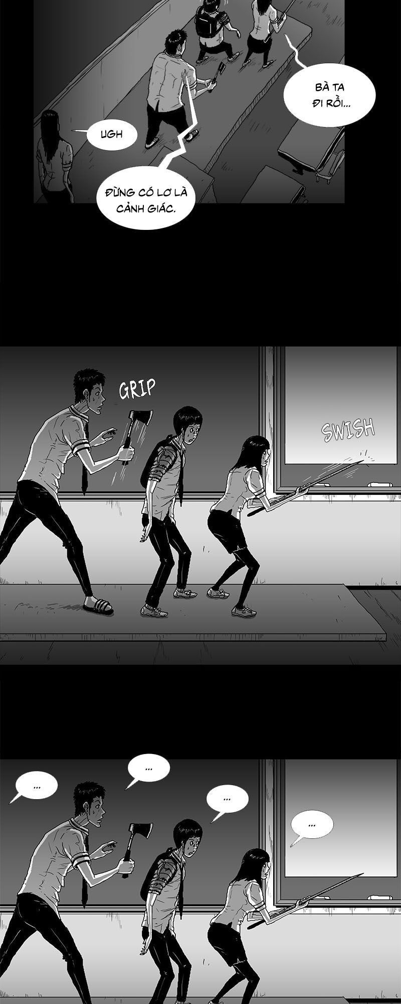 sống sót chapter 17 5