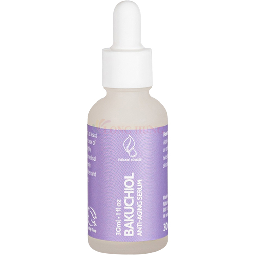 Serum chống lão hoá Natural Xtracts Bakuchiol Anti-Aging Serum giúp làm giảm nếp nhăn và dưỡng ẩm (30ml) - Hàng chính hãng
