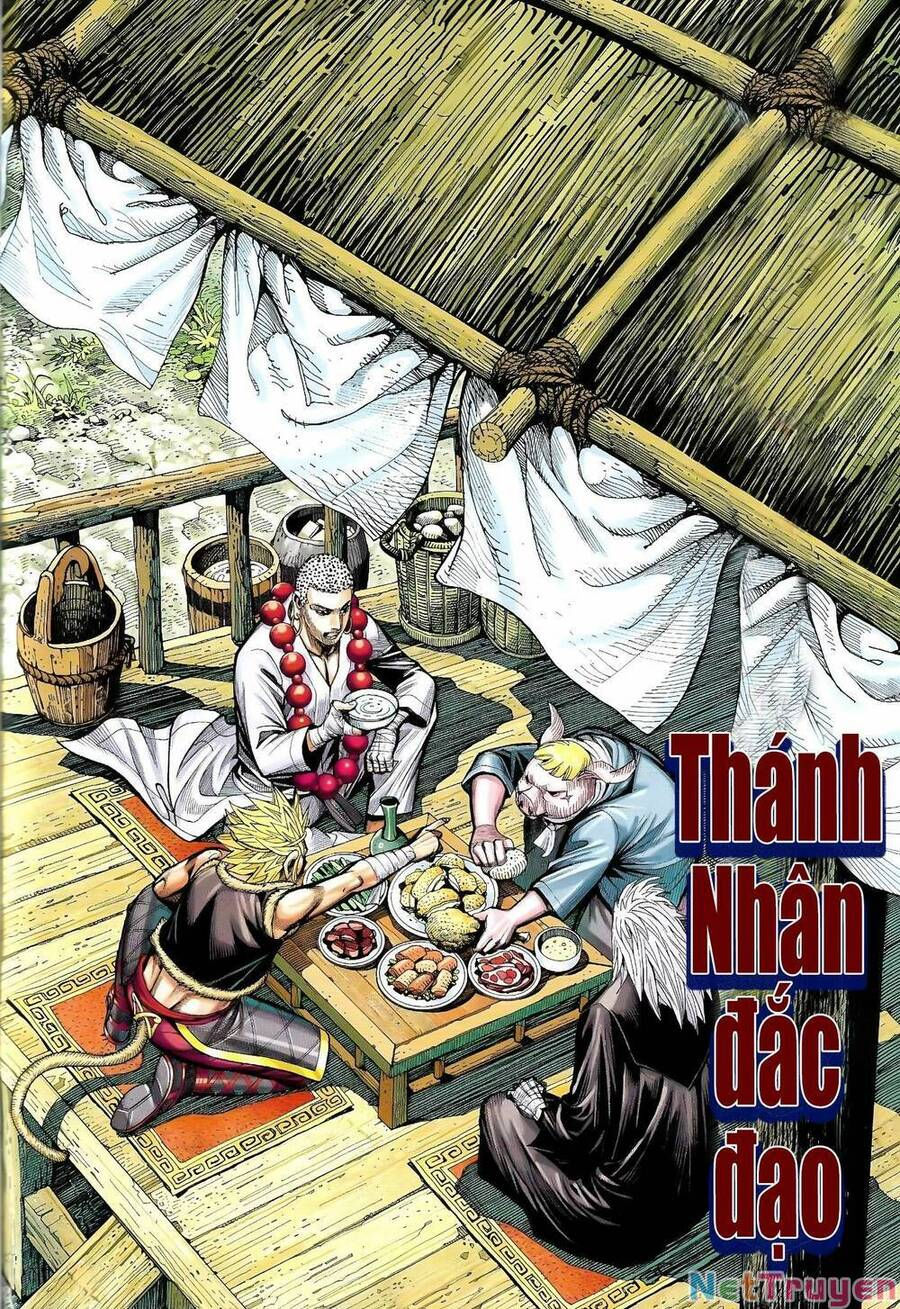 đại viên hồn - tây du tiền truyện chapter 48 1