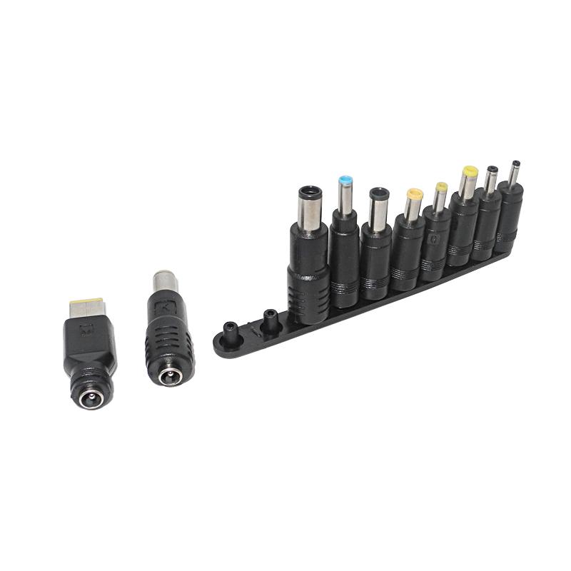 100W Loại C Dc Bộ Chuyển Đổi Nguồn Jack Kết Nối USB Loại C Sang Cáp Sạc Nhanh Đa Năng Dây Lenovo Asus Hp Acer Laptop