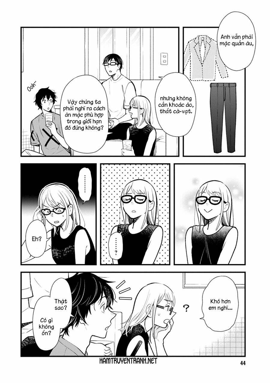 nếu định mặc, thì hãy mặc như thế này đi chapter 27 7