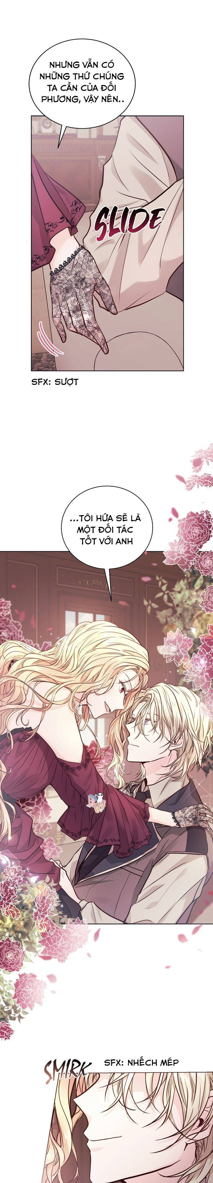 nàng dâu bí ẩn của sư tử trắng chapter 1 27