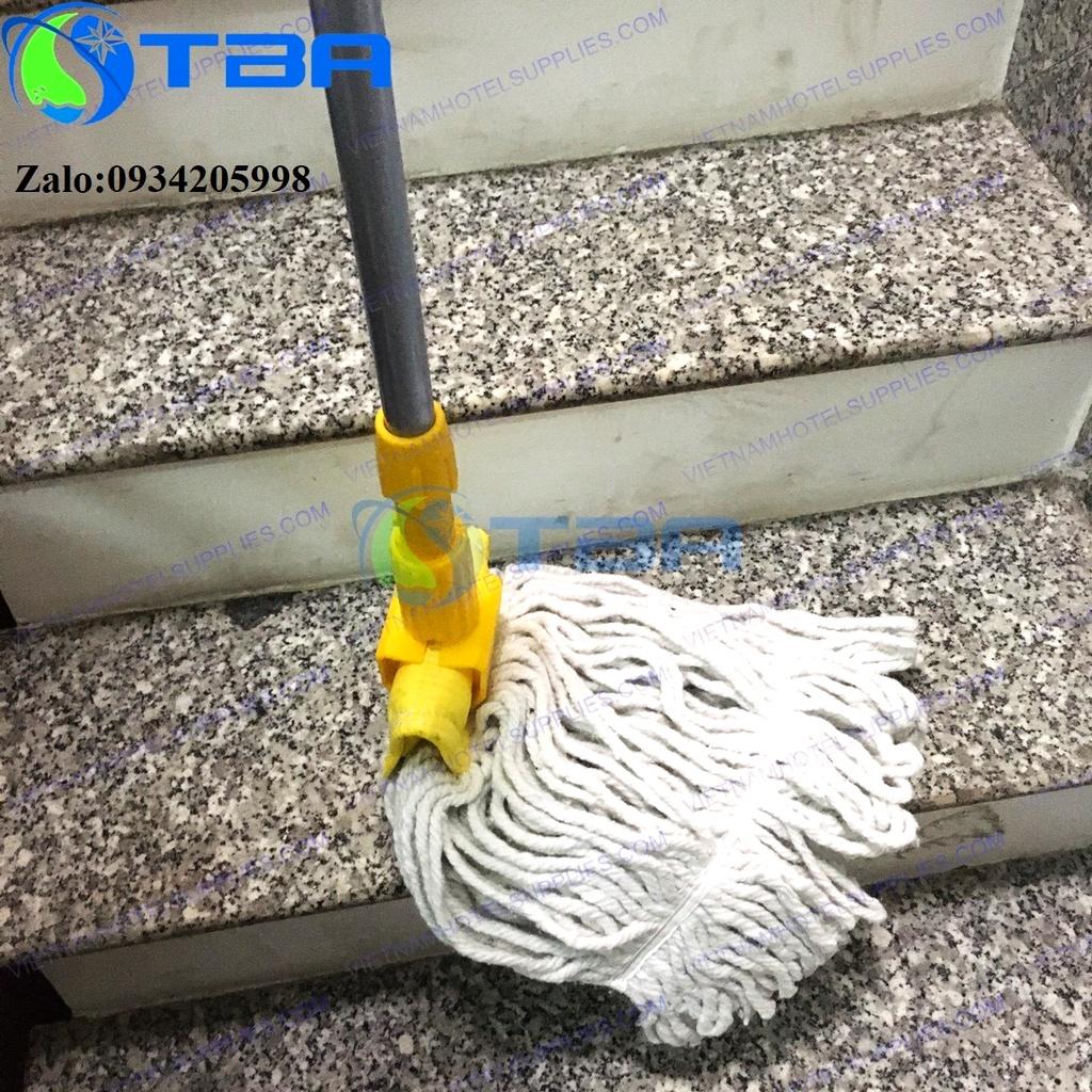 Cây lau sàn công nghiệp dạng kẹp ngàm cán hợp kim nhôm nhập nhẩu cao cấp