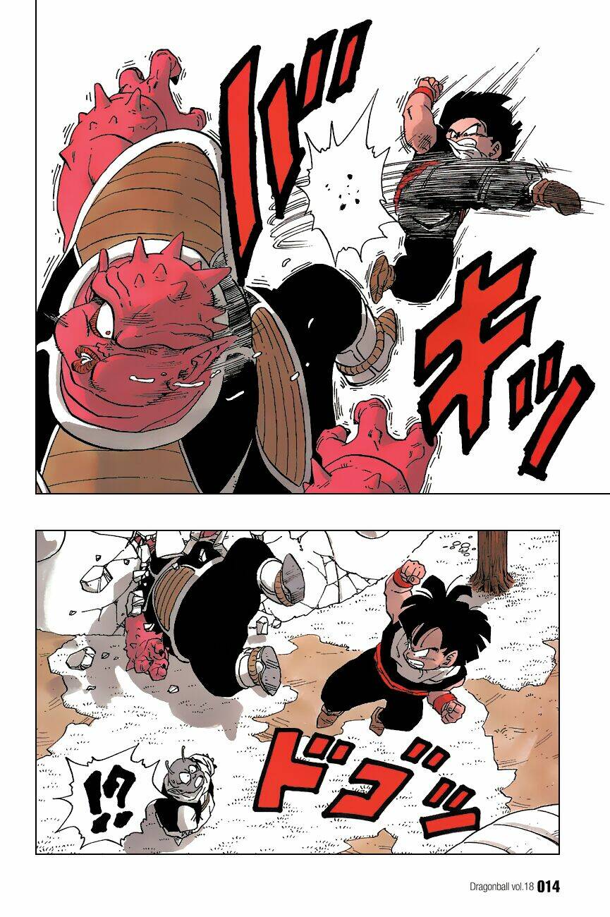 dragon ball - bảy viên ngọc rồng chapter 255 10