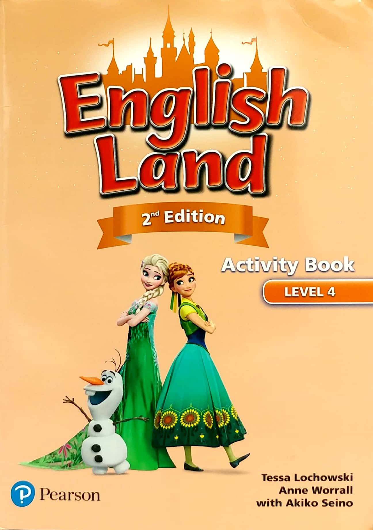English Land Level 4: Student Book + Activity Book With CDs