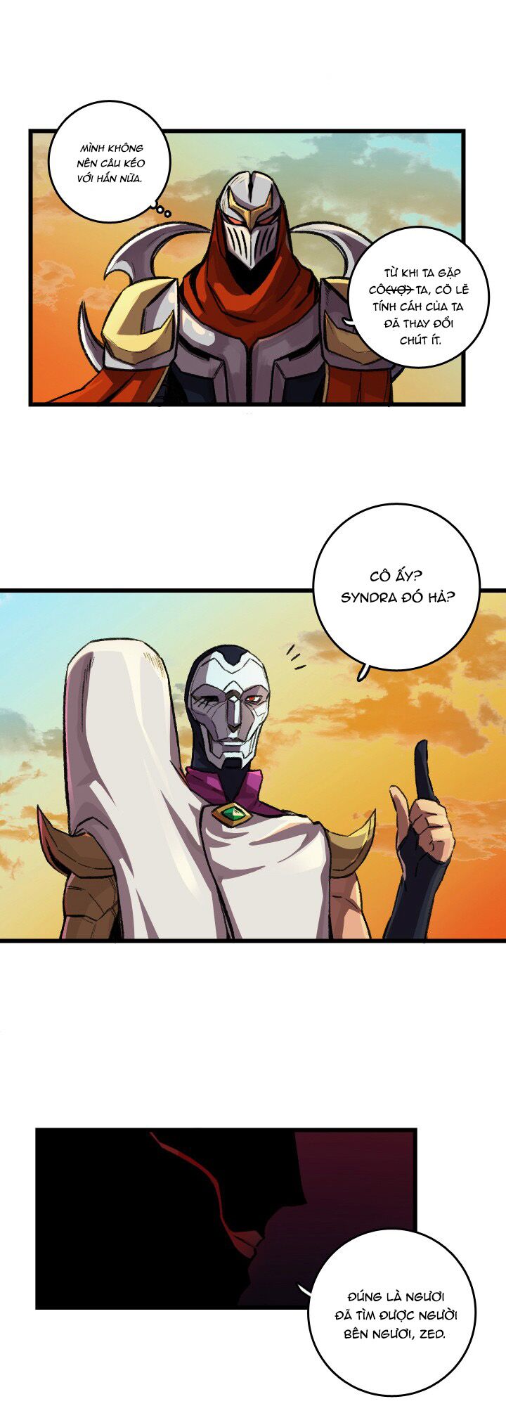 chuyện tình zed x syndra phần 4 chapter 22 13