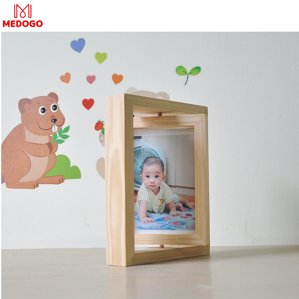 Khung ảnh để bàn xoay dọc kích thước, khung ảnh trang trí