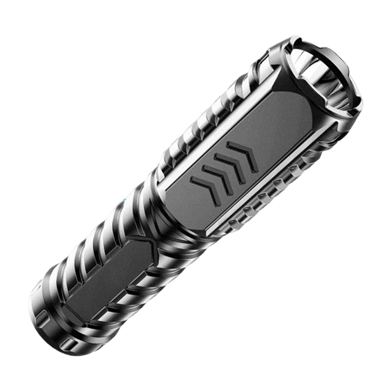 Portable flashlights, Bright Lighting Lamp Side Light Handheld Torch Lights Work Light for Fishing Tent Survival Hiking Working