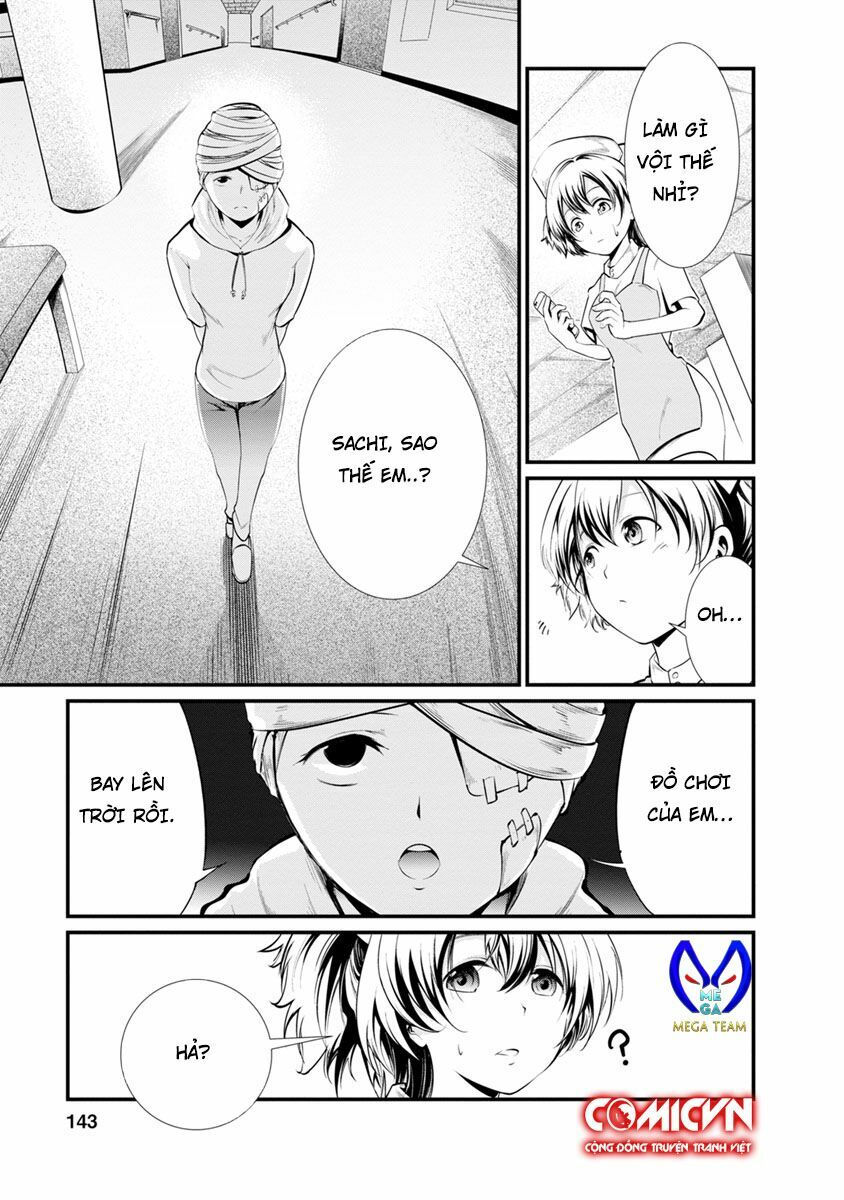 thí nghiệm ngục tù chapter 30 34