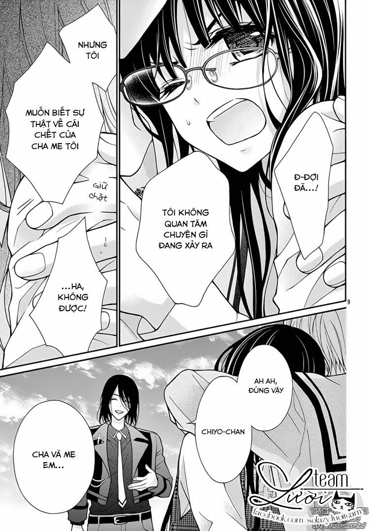 máu của cậu chỉ thuộc về mình tớ... chapter 14 9
