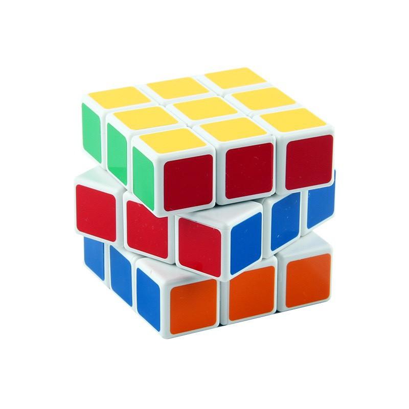 Rubik 3x3 QiYi Warrior S Stickerless Rubic 3 Tầng1152