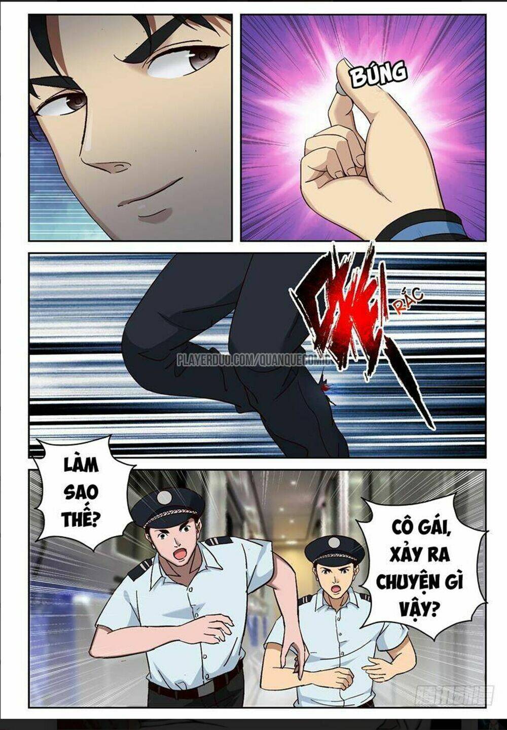 tối cường khí thiếu chapter 93 3