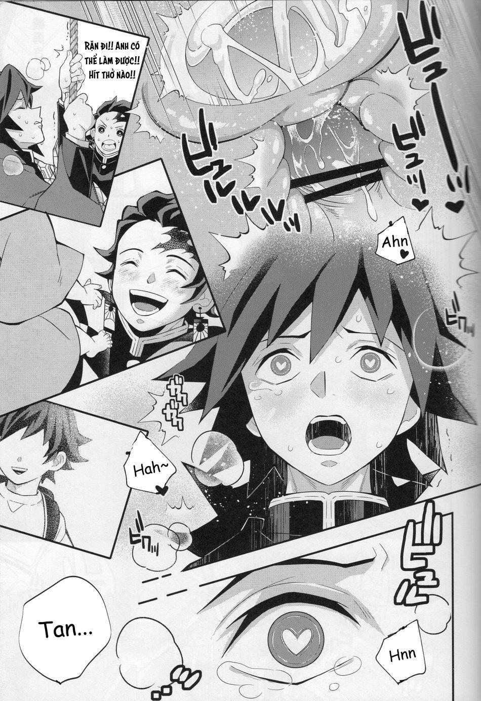 động oneshot yaoi nhà thỏ chapter 47 31