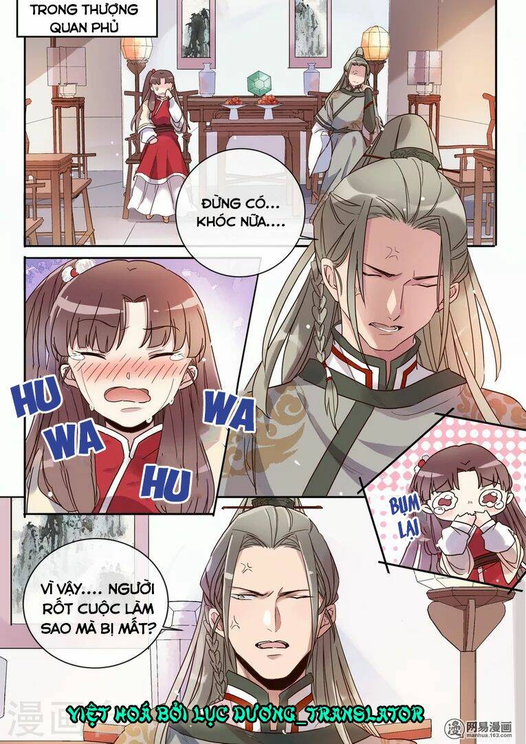 mẫu thân phúc hắc của thiên tài bảo bối chapter 6 14