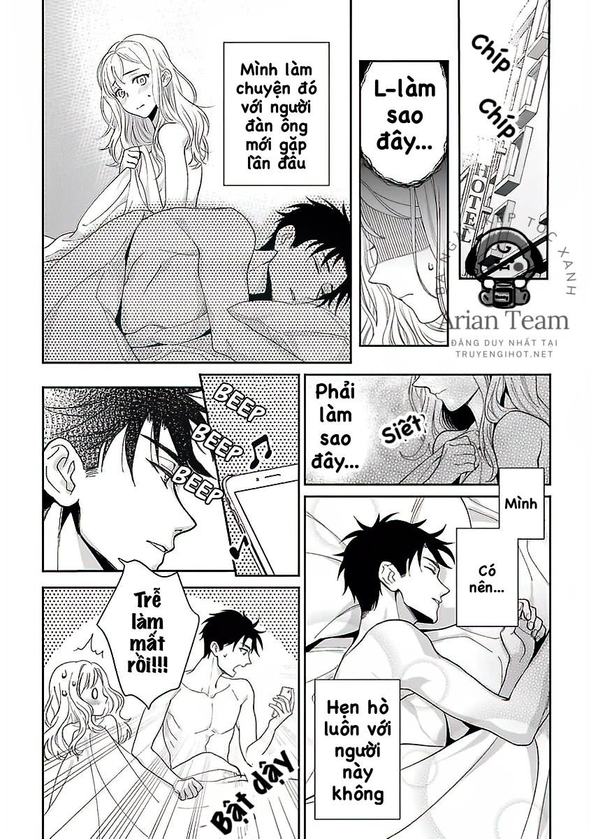 bạn trai cảnh sát là kẻ dê xòm?!? chapter 1.5 5