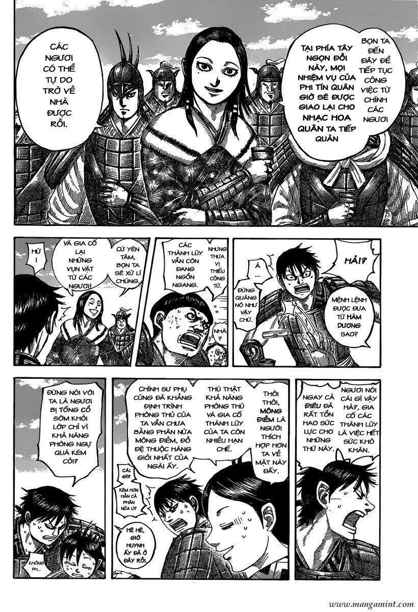 kingdom - vương giả thiên hạ chapter 485 6
