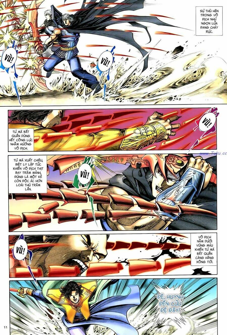 anh hùng vô lệ chapter 95 11