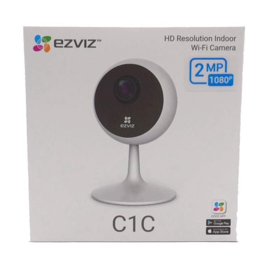 Camera ezviz C1C 1080p, cam wifi 2 megapixel, ống kính góc rộng 130 độ, đế hít nam châm, quay đêm hồng ngoại - Hàng chính hãng