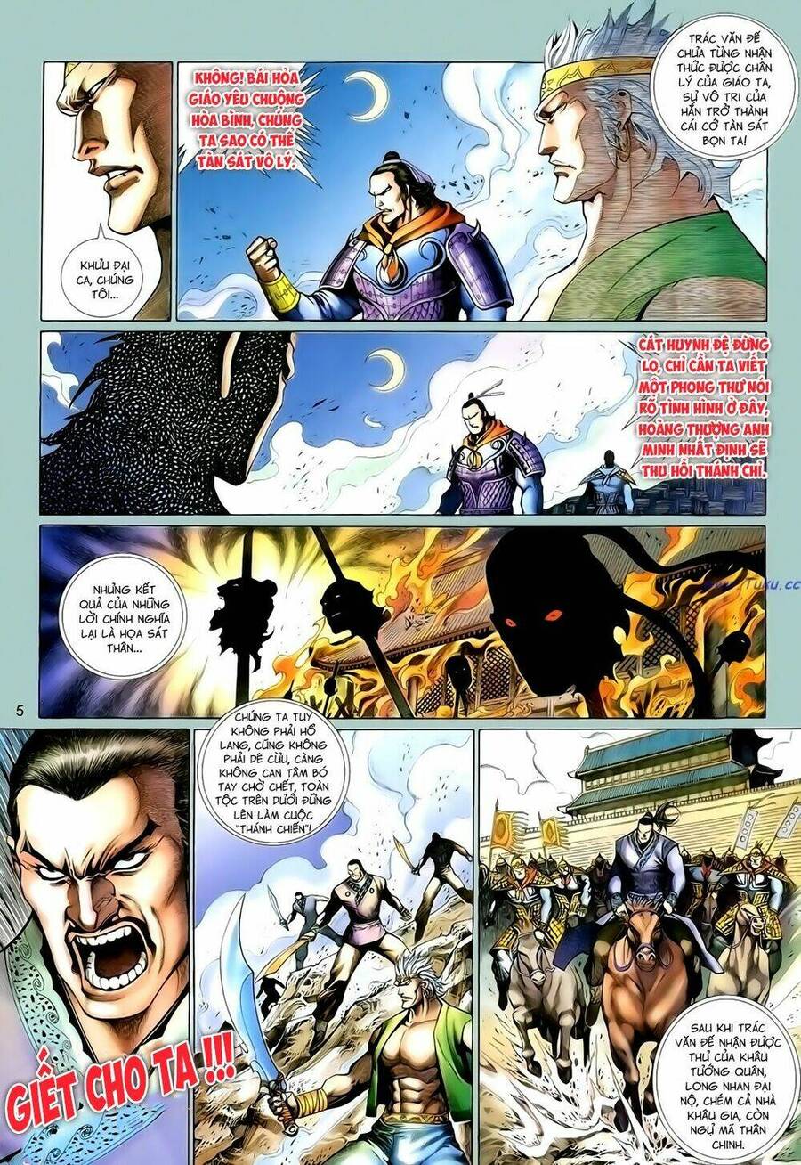 anh hùng vô lệ chapter 140 5