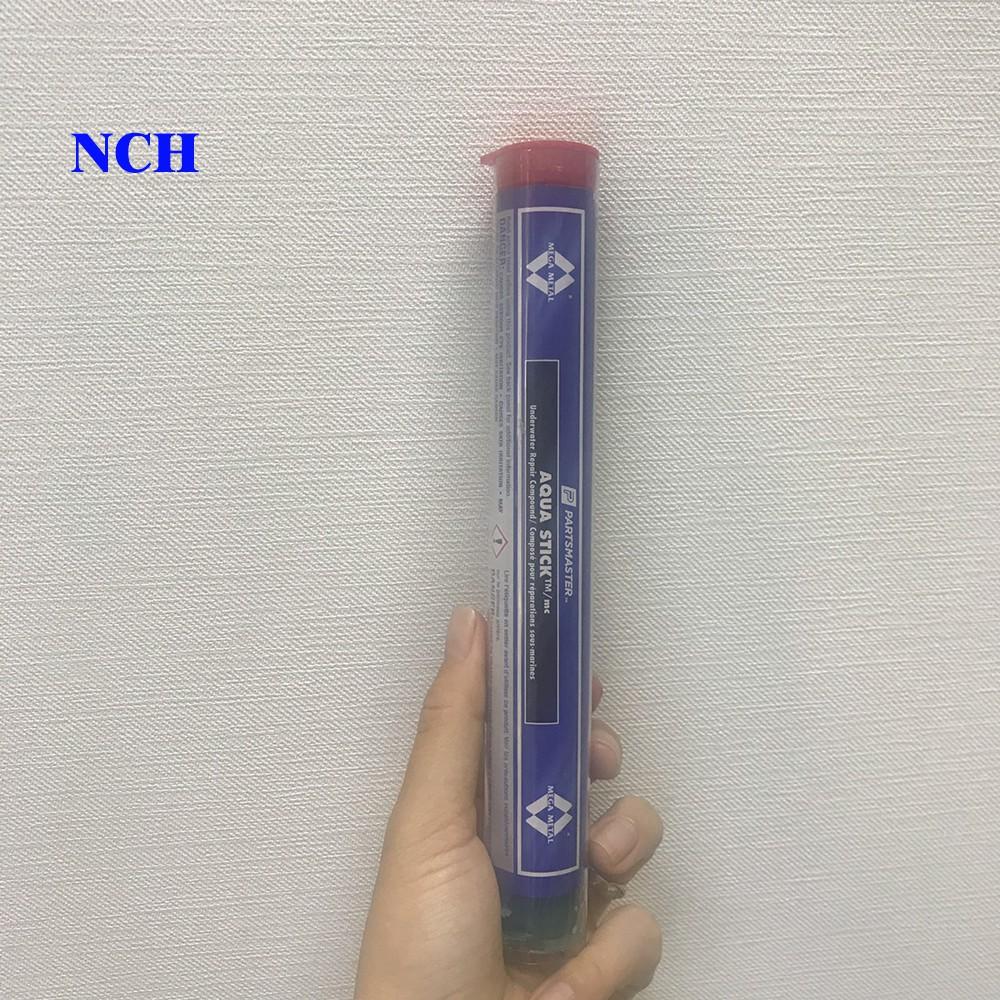 Keo dán lỗ thủng, rò rỉ, dán cho tất cả đường ống dưới nước hoặc trên khô Aqua Stick NCH