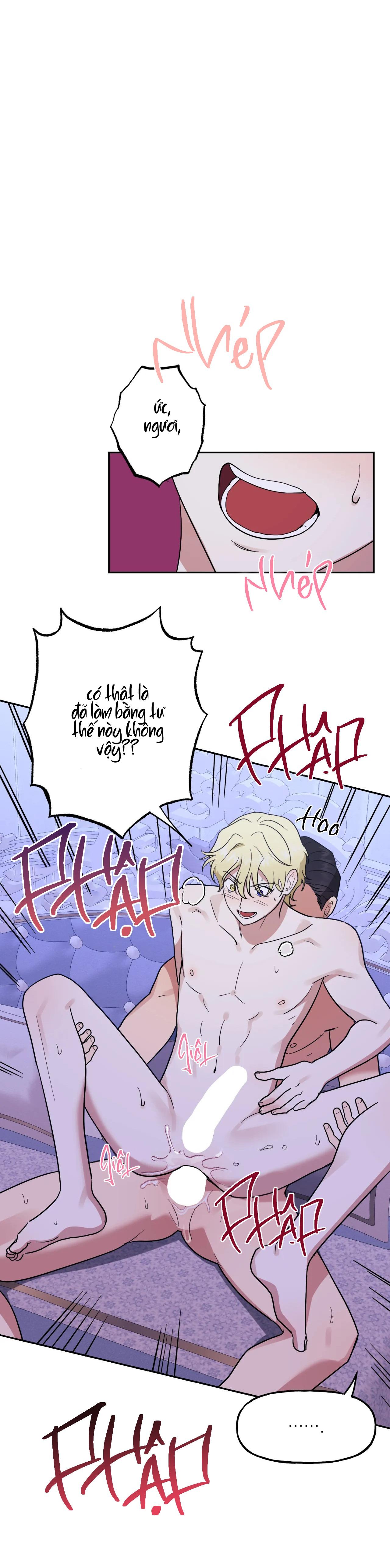 bl cổ trang - âu cổ ngắn nhà kim chapter 19.4 24