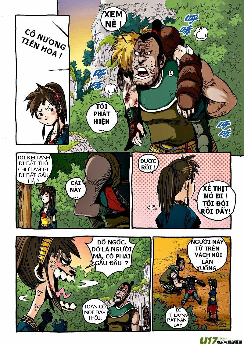 vô danh tiêu cục chapter 1 4