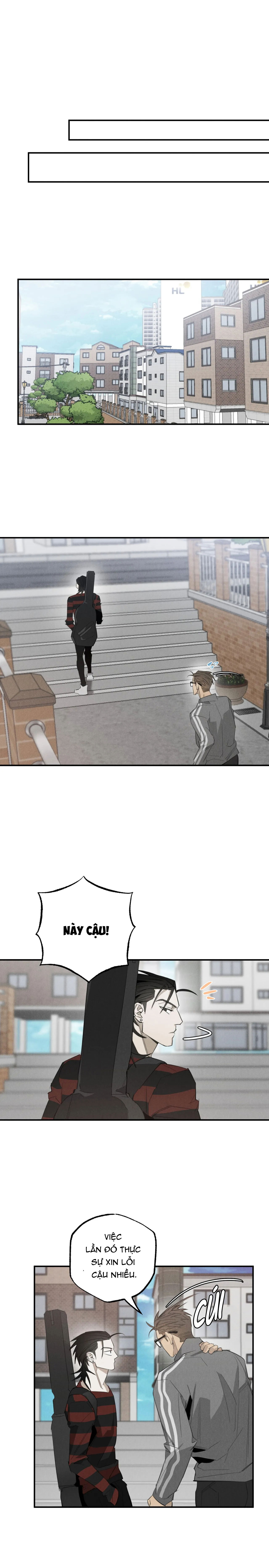 chạy đi, quản lý! chapter 1 12
