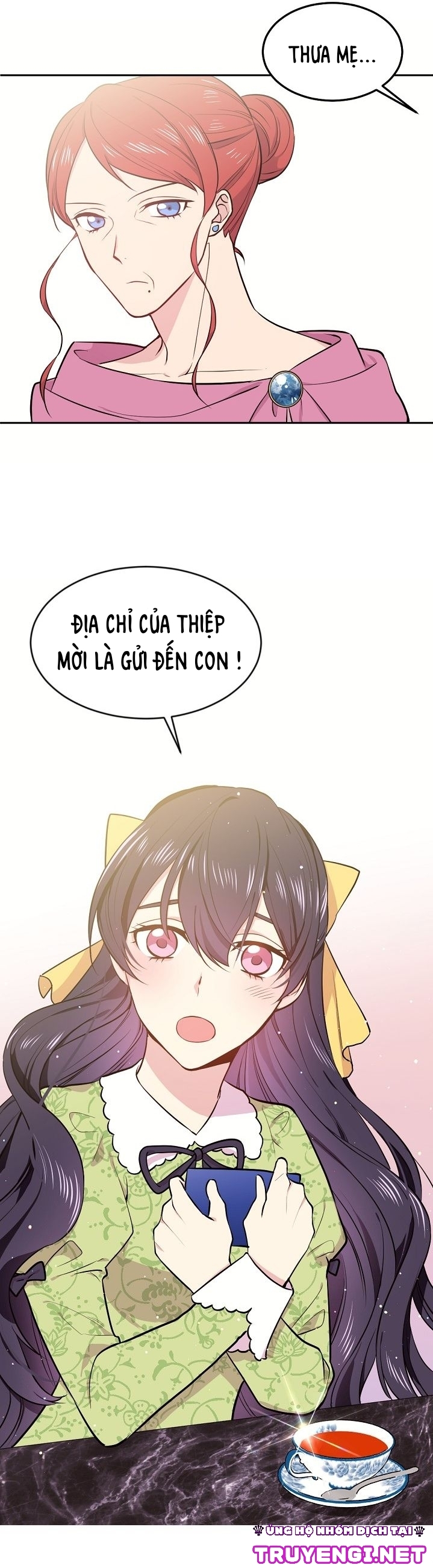 mục tiêu của tôi là sống lâu để ngậm thìa vàng chapter 3 58