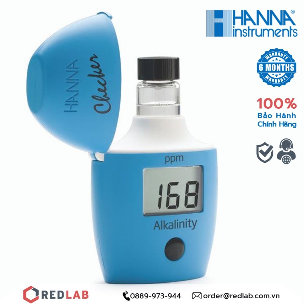 Máy đo độ kiềm của nước ngọt Hanna HI775 bảo hành 6 tháng | Checker đo CaCO3 trong nước