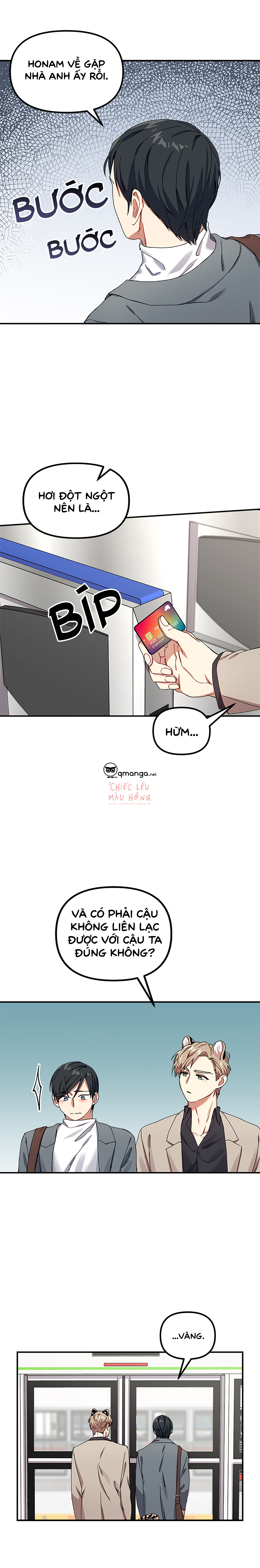 ngày cưới của ngài hổ chapter 6 12